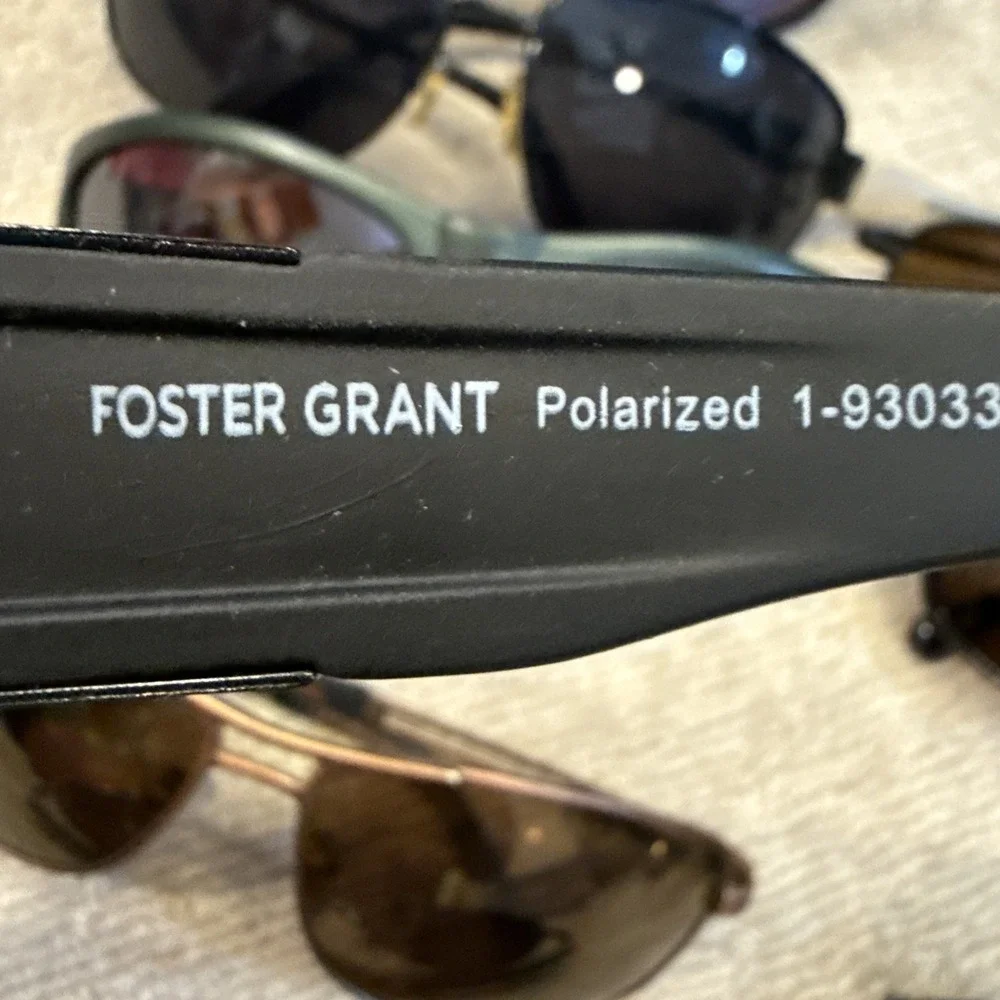 Lot of 10 Men's Designer Sunglasses /Fishing Wrap & Aviators,PerryEllis,Madden+